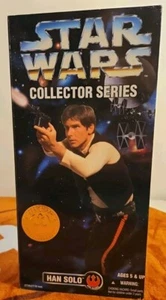 Kenner 1996 Vintage Star Wars Collector Series  Han Solo Action Figure NEW  - Picture 1 of 11