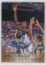 2014-15 Upper Deck NCAA March Madness Collection Auto Sean Elliott #SE-1 Auto