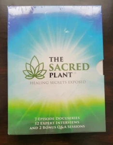 The Sacred Plant Healing Secrets Exposed 7 Part Series DVD Set NEW SEALED - Picture 1 of 4