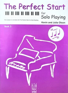The Perfect Start for Solo Playing, Book 3 - Picture 1 of 4