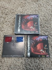 Heart of Darkness Complete in Box CIB PlayStation 1 PS1 WITH 3-D GLASSES