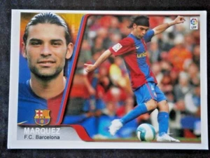 R.MARQUEZ #26 (FC BARCELONA) Hrsg. ESTADIO 2007/08 Panini - Bild 1 von 2