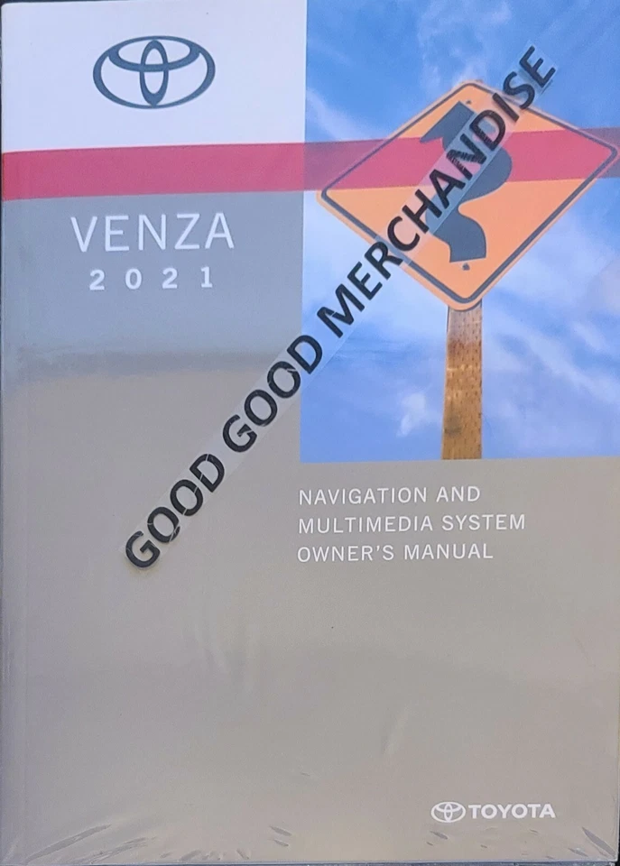 Toyota Venza 2021 navegación manual del propietario Xle Limited XL I4 2,5 eléctrico gasolina Foto 1 de 1