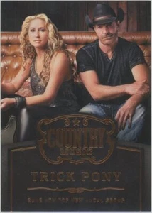 2014 Panini Country Music Trick Pony Award Winners Insert #22 - Picture 1 of 2