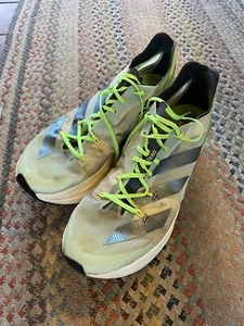 adidas Adizero Prime X Running Shoes Carbon Plated Racing Trainers Elite WORN - Picture 1 of 10