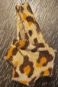 Vintage MEGO Tarzan - WGSH - 8" clothing jungle leopard print singlet - Picture 1 of 7