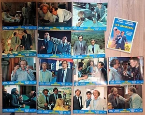 Lot Of 14 Photos Cinema + Press Release the Buddies Depardieu Richard - Imagen 1 de 2