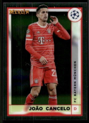 2022-23 Merlin Chrome UEFA Club Competitions #57 João Cancelo - Image 1 of 2