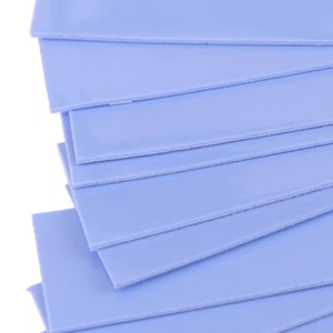 10Pcs M.2 Thermal Pad With 6.0 W/mk Thermal Conductivity Silicone GPU Heat Pad - Afbeelding 1 van 14