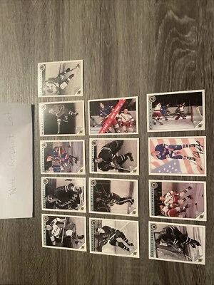 1991/92  Ultimate Hockey Original Six 6 Lot 13 Cards Rangers New York - Image 1 of 4