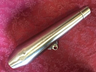 2016-2019 Triumph Thruxton R 1200 OEM Exhaust Silencer – Left Foto 1 de 4