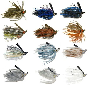 Gambler Heavy Cover Southern Swim Jig 5/16 or 1/2 oz Heavy Cover Bass Swim Jig - Picture 1 of 15