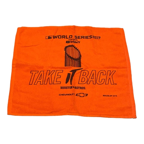 Houston Astros Rally Towel World Series 2019 Cover