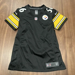 Pittsburgh Steelers Jersey Women’s Small Nike Team Black Blank NFL Football - Picture 1 of 6