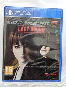 Dead Or Alive 5 Last Round PS4 Nuevo Precintado Reino Unido Versión PAL Juego Sony PlayStation 4 - Imagen 1 de 2