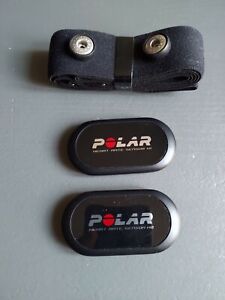 polar h1 and H2 pro heart rate 5 khz