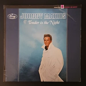 Johnny Mathis "Tender Is The Night" Mercury Records Stereo Red Label - Imagen 1 de 8