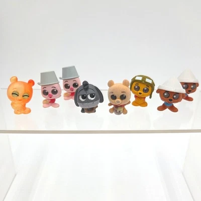 Disney Doorables Winnie the Pooh Lot 8 Roo Piglet Eeyore Technicolor Pooh - Image 1 of 4