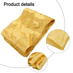 Event Table Cloth Enhances Table Decor Luxurious Texture Pure Color Options - Picture 1 of 46