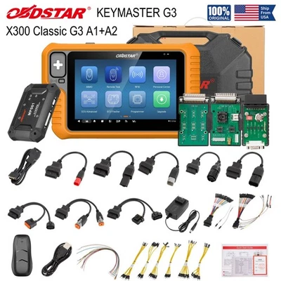 OBDSTAR X300 Classic G3 Full IMMO Prog.rammer Actualizado de Key Master DP Plus Foto 1 de 4