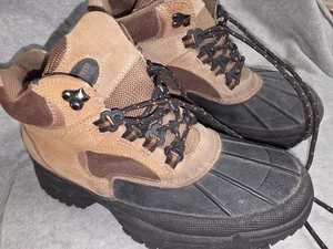 Northwest Territory Boots Women’s Size 10 Winter hiking Duck Heavy Rubber Sole - Bild 1 von 9