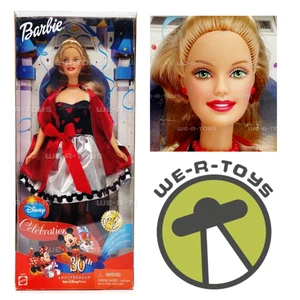 Barbie Disney Celebration Doll Disney World 30th Anniversary 2001 Mattel 52647 - Picture 1 of 6