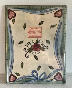 Blue Sky Heather Goldminc Tealight Serenity Church SOLO BASE - Imagen 1 de 3