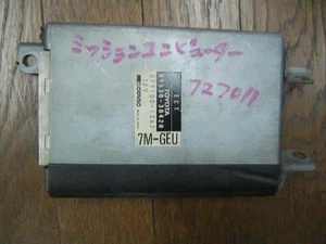 TOYOTA Crown 1989 E-MS137 Transmission Computer 9853030420 [Used] [PASKU387639] - Picture 1 of 3