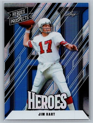 Jim Hart 2024 Leaf Heroes & Prospects Blue /99 #196 - Image 1 of 2