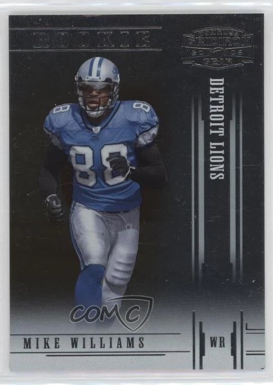 2005 Donruss Gridiron Gear Rookie /399 Mike Williams #108 Rookie RC - Image 1 of 2