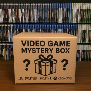Xbox and/or Playstation 3+ Video Game Mystery Box - Picture 1 of 1