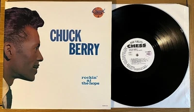 CHUCK BERRY : ROCKIN' AT THE HOPS Vinyl LP Chess Masters ITALY GCH 8041 best - Image 1 of 3