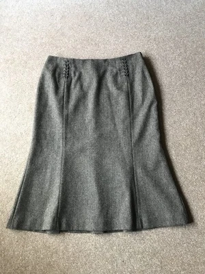 Hobbs tweed wool fit and flare Skirt Size 16 - Image 1 of 4