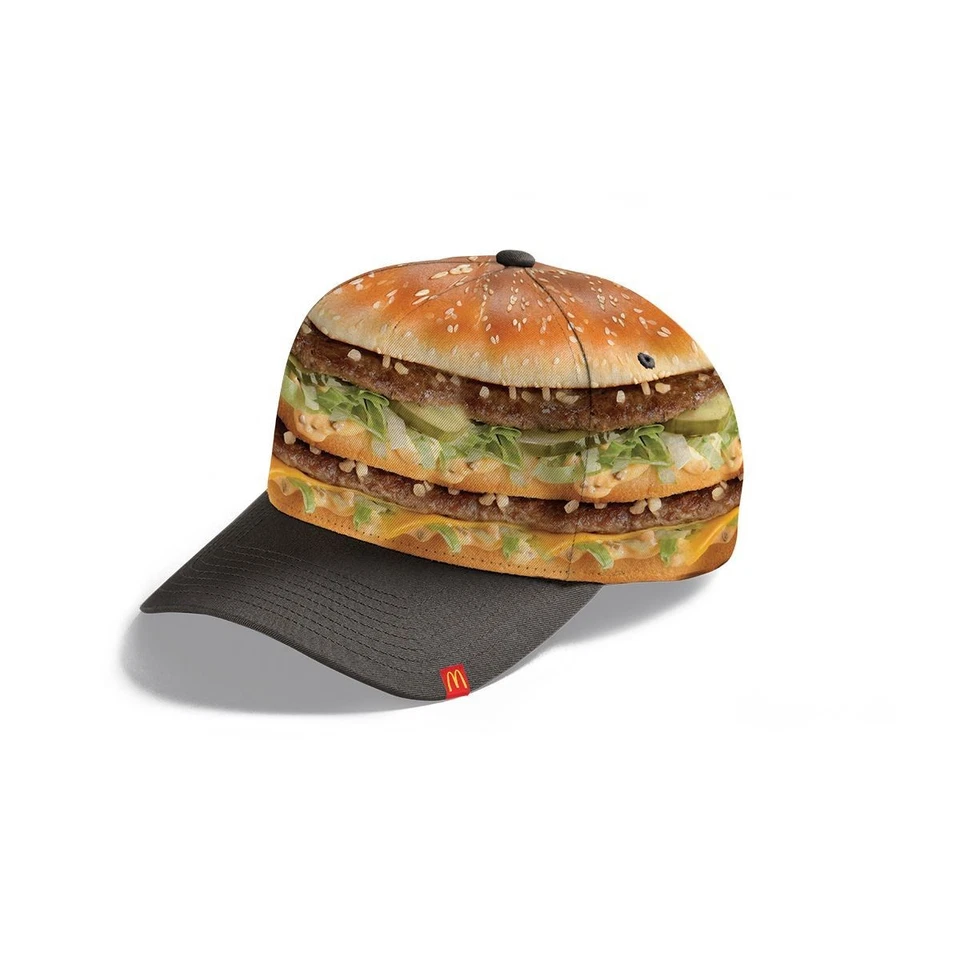 McDonald's Big Mac Retro Cap Hat - NEW - Image 1 of 1