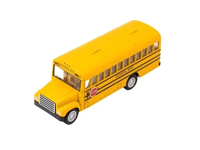 Modellino Auto Scuolabus. Autobus Giocattolo in Scala. - Immagine 1 di 4