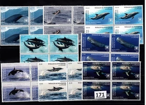TT 4X PENRHYN - MNH - NATURE - WHALES - DOLPHINS - 2020 - Picture 1 of 1