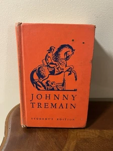 Johnny Tremain by Esther Forbes, Vintage 1945 Hardcover Book, Houghton Mifflin - Picture 1 of 9