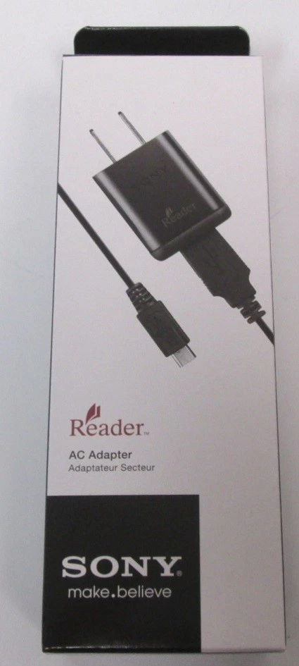 Cargador de pared adaptador de CA Sony Reader PRSAAC10 Foto 1 de 3