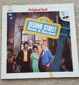 The Sesame Street Book & Record, Original Cast Columbia Records, CS 1069 - Picture 1 of 7