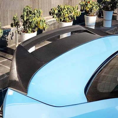 Alerón trasero de fibra de carbono real para BMW M2 G87 2023-25 M240i G42 2022+ Foto 1 de 4