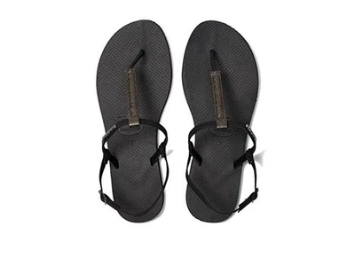 Sandalias negras Havaianas You Rio para mujer - talla 9,5, correa al tobillo cómoda Foto 1 de 3