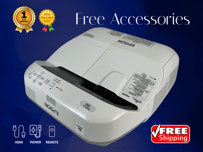 Ultra Short Throw 3LCD Projector for Church and Community Events 3200 Lumens 4K⚡ - Image 1 of 4