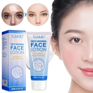 60ml Sweat Absorbing Face Lotion Antipe Rspirant For Face Hgt45 Scalp Fo R7W1 - Picture 1 of 16