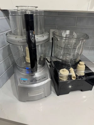 Cuisinart FP-12DC Elite Die Cast 12-Cup Food Processor Attachments & Storage Box - Image 1 of 4