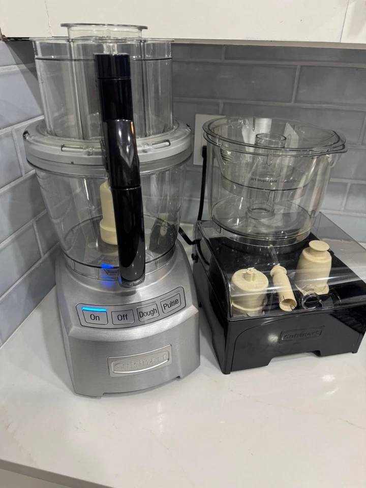 Cuisinart FP-12DC Elite Die Cast 12-Cup Food Processor Attachments & Storage Box - Image 1 of 4