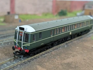 Hornby R2509 BR Green Class 121 Diesel Railcar W55027 - Picture 1 of 11