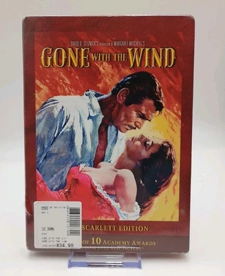 Gone With the Wind DVD 2010 5-Disc The Scarlett Edition 70th Anniversary - New - Image 1 of 4