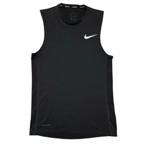 Nike Pro Herren Größe S Tank Fitted Kompression Gym Laufen Training Activewear - Bild 1 von 7