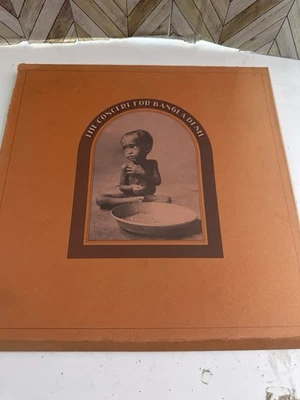 CONCERT FOR BANGLADESH, 3 Record Set & Book,  Apple 3385 George Harrison 1971 Foto 1 de 4