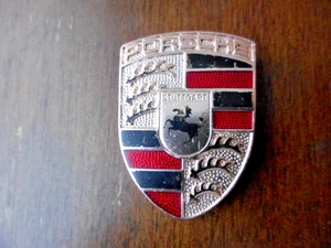 Emblema logotipo volante Porsche - Imagen 1 de 6